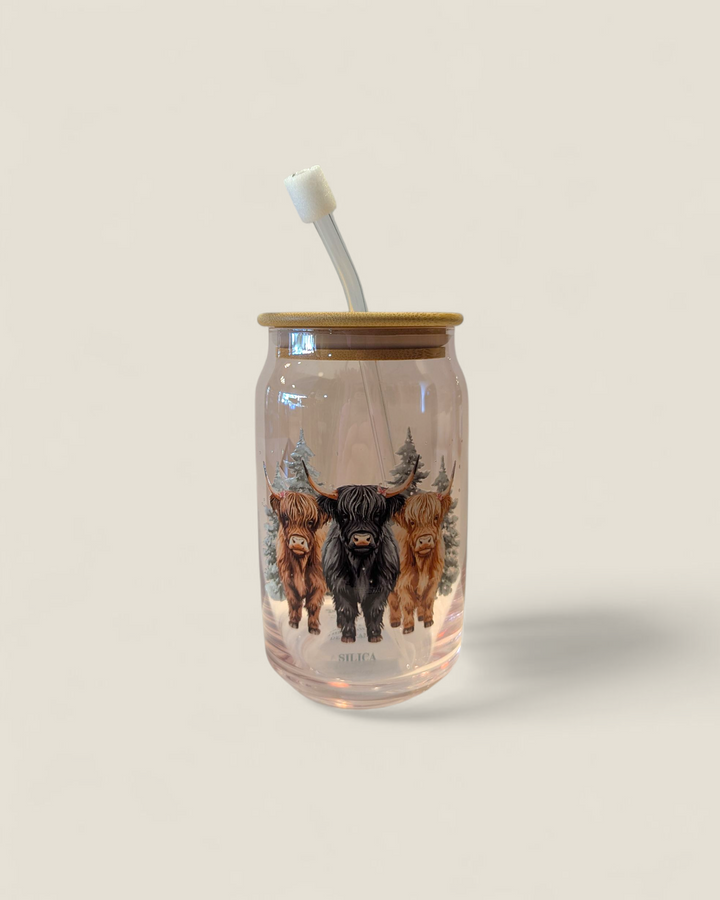 June & Co. Designs, Holiday Glass Drinkware