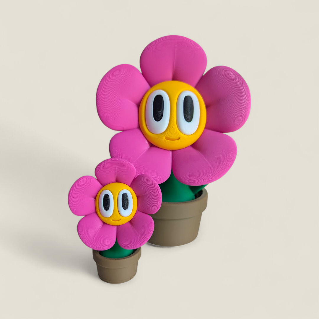 Marlin Fine Craft 3D, Blob Flowers