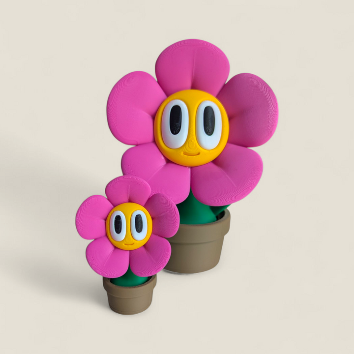 Marlin Fine Craft 3D, Blob Flowers