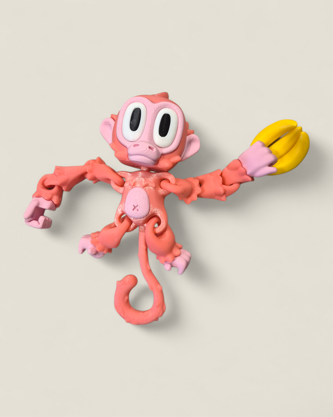 Marlin Fine Craft 3D, Monkeys