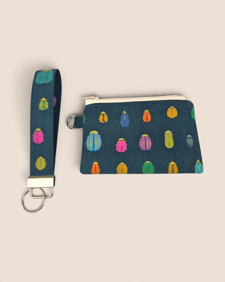 Izzyrai Handmade, Animal & Insect Fabric Coin Purses & Key Fobs