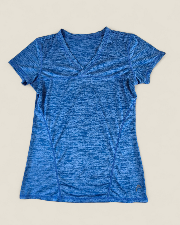 Pre-Loved Head Blue Athletic Top Ladies Approx Small | Betty’s Marketplace