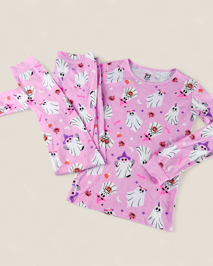 Pre-Loved Children's Place Halloween Pyjamas Girls 8Y | Betty’s Marketplace
