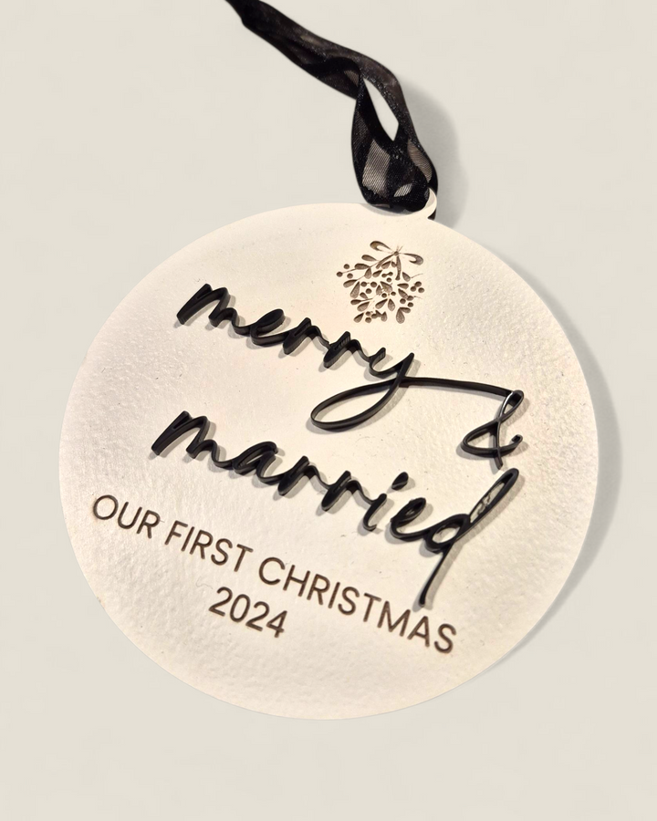 Rough Cut Dezigns, Custom Personalized Wood Ornaments