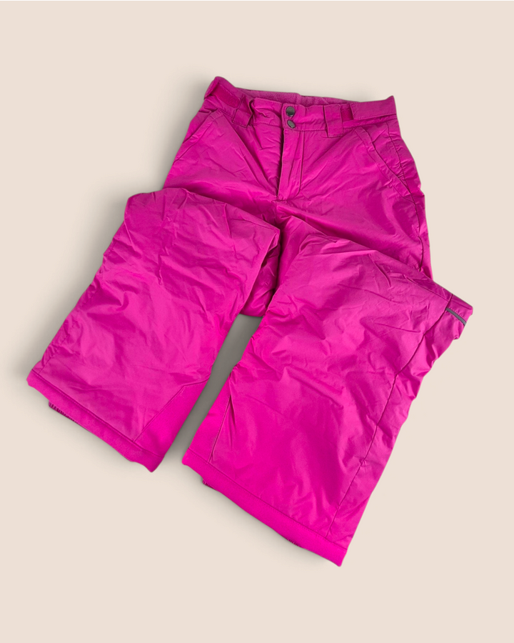 Pre-Loved Columbia Pink Snow Pants Girls 10-12Y | Betty’s Marketplace