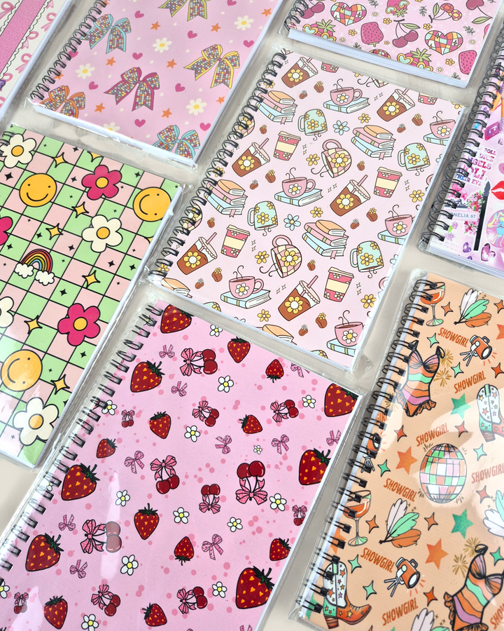 Lindsay's Creations, Notebooks