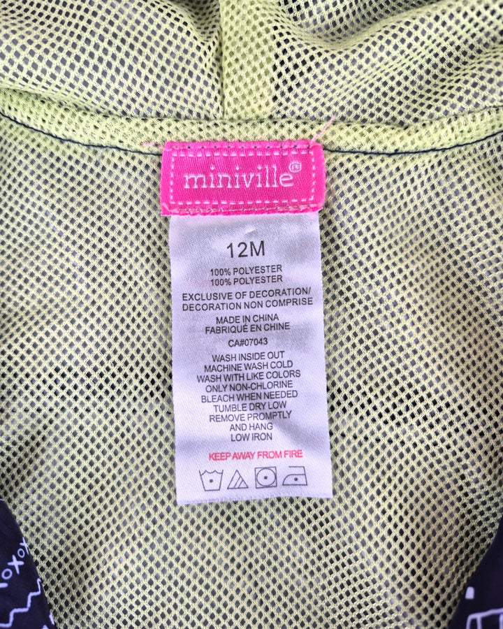 Pre-Loved Miniville Spring/Fall Jacket Girls 12M | Betty’s Marketplace