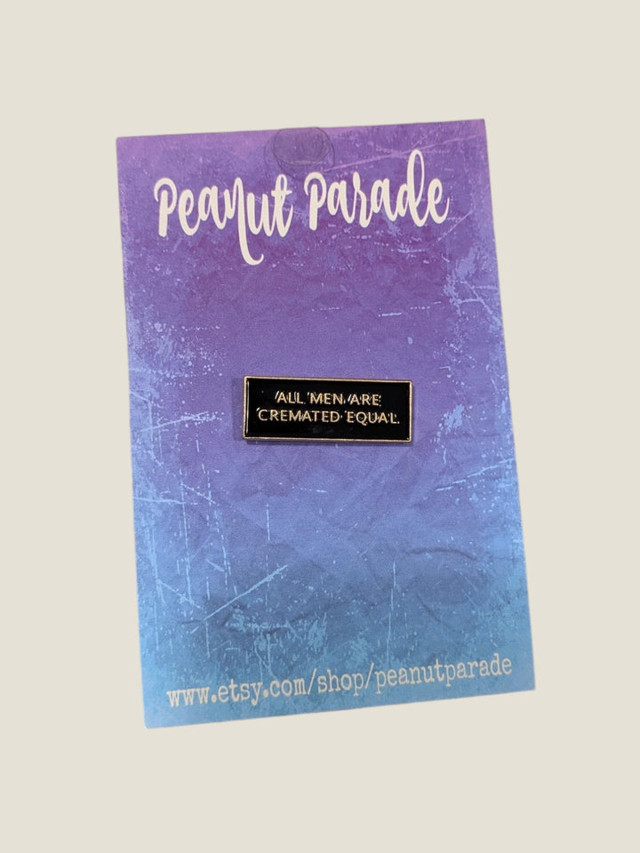Peanut Parade, Enamel Pins