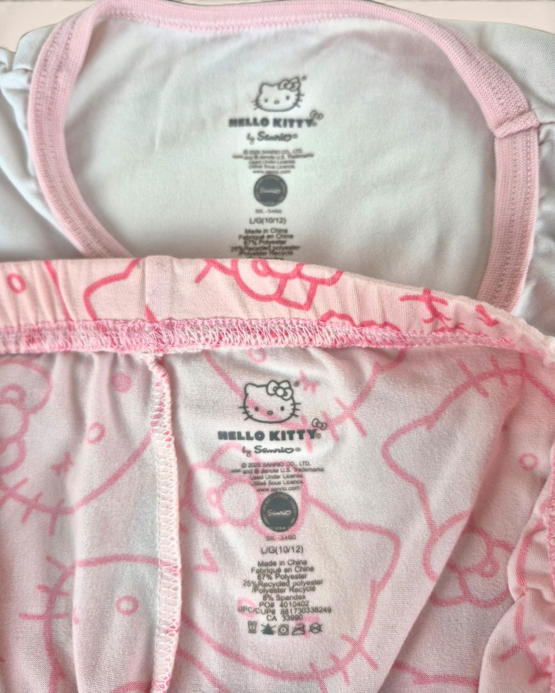 Pre-Loved Hello Kitty Pyjama Set Girls 10-12Y | Betty’s Marketplace