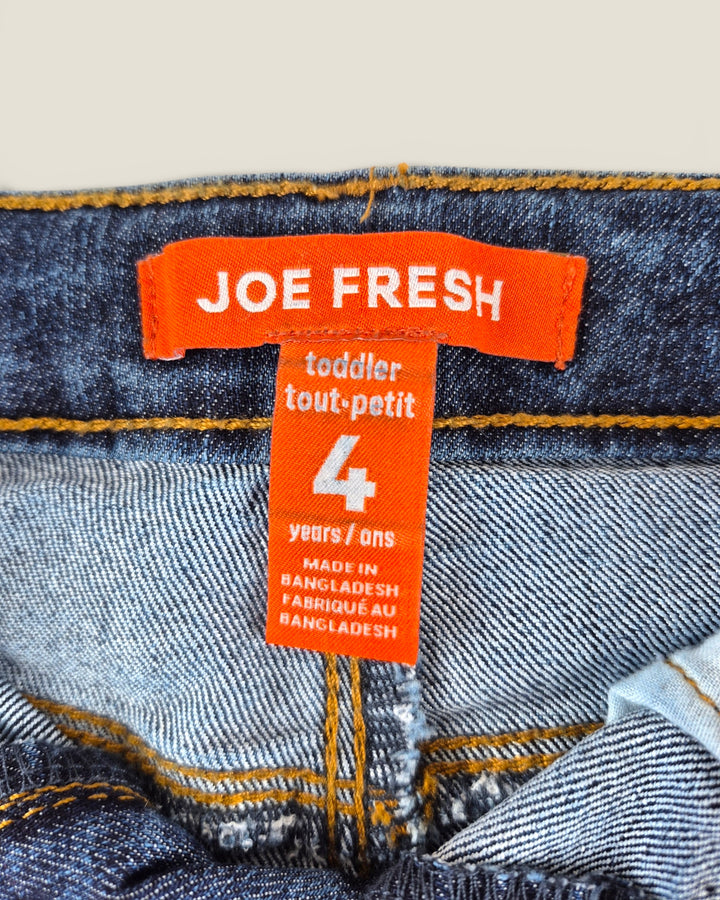 Pre-Loved Joe Fresh Denim Shorts Girls 4Y | Betty’s Marketplace