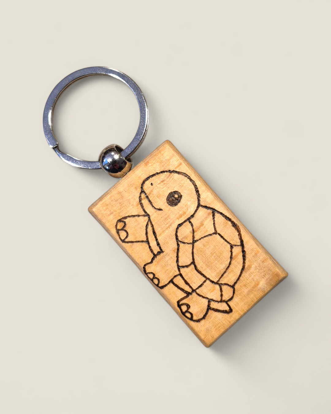 Marked In Wood, Wood Burnt Keychains