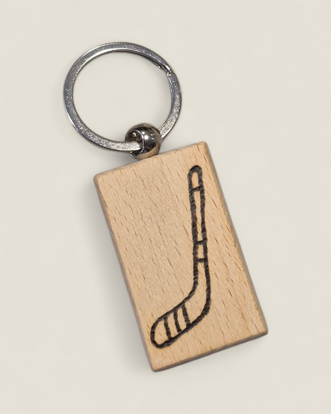 Marked In Wood, Wood Burnt Keychains