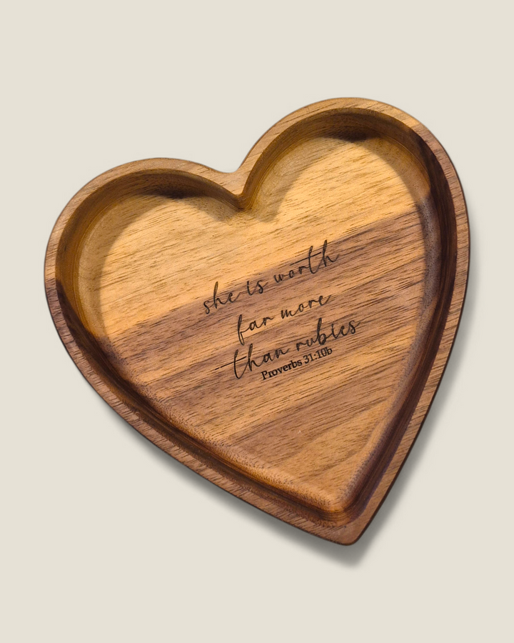 Rough Cut Dezigns, Wood Trinket Bowls