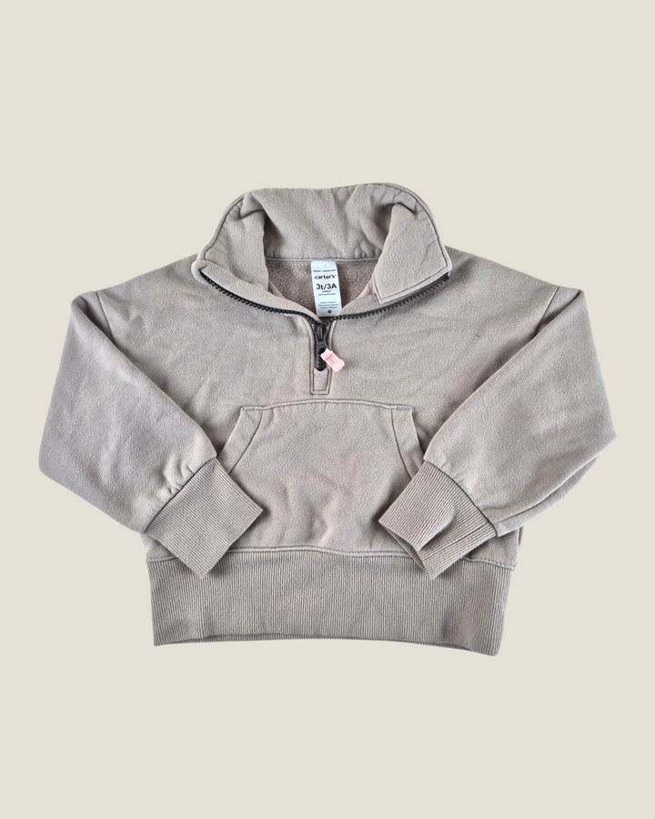 Pre-Loved Carter's Tan Sweater Girls 3Y | Betty’s Marketplace