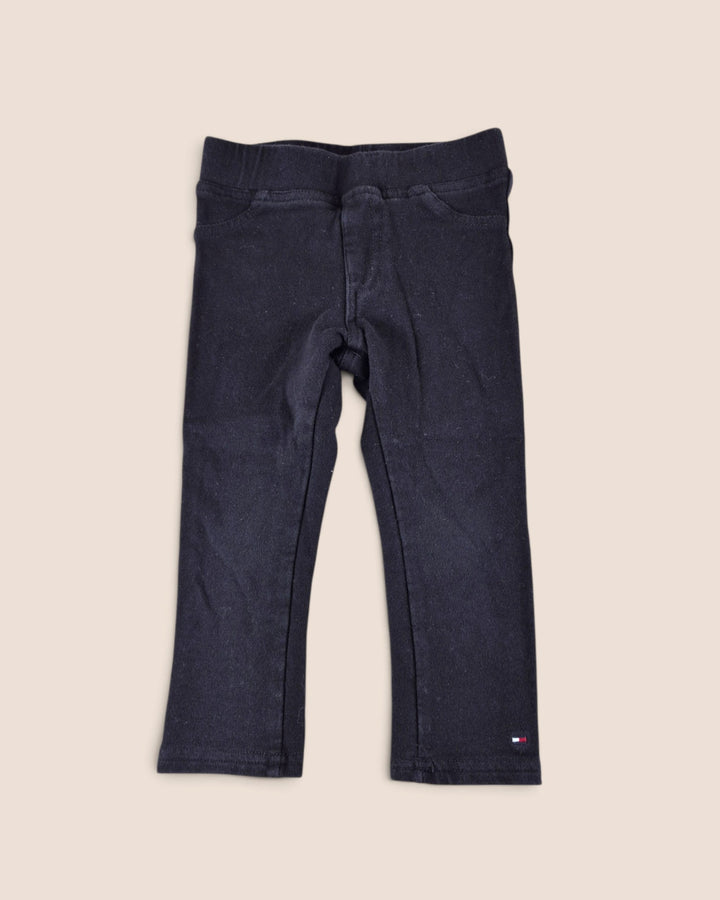 Pre-Loved Tommy Hilfiger Black Pants Girls 3Y | Betty’s Marketplace