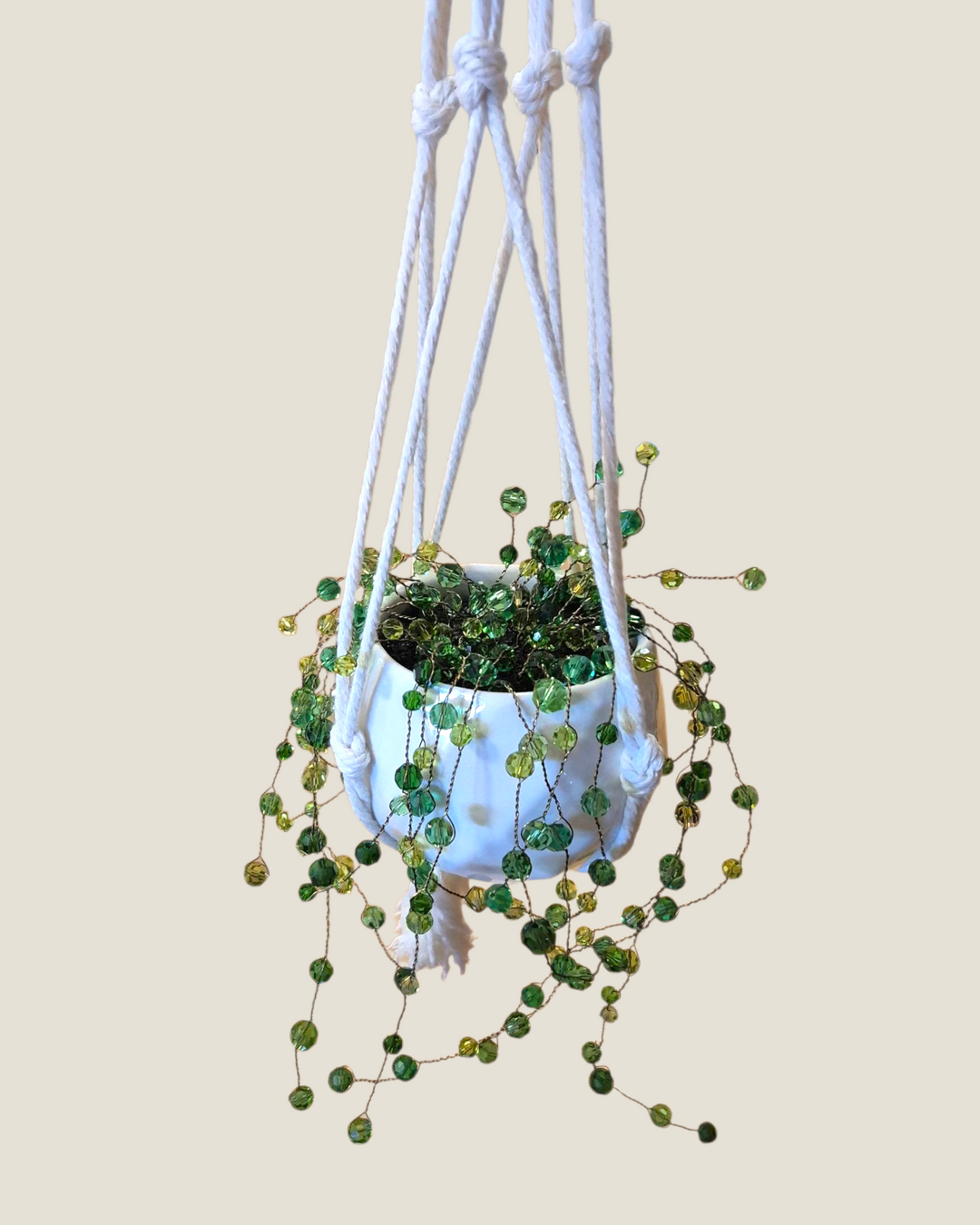 Kristi Scott Art, Jeweled Suncatcher Plants