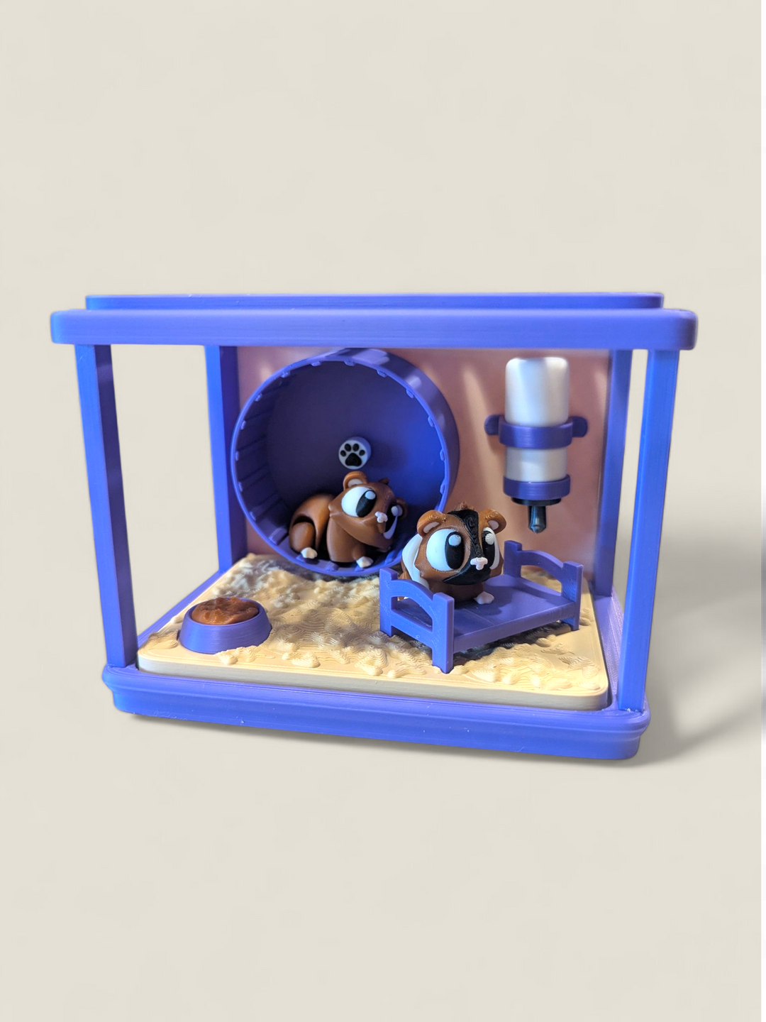 Marlin Fine Craft 3D, Guinea Pigs in Cage