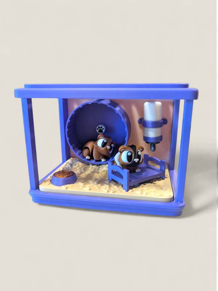 Marlin Fine Craft 3D, Guinea Pigs in Cage