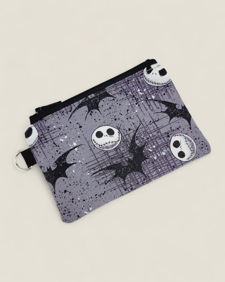 Izzyrai Handmade, Fall & Halloween Fabric Coin Purses & Key Fobs