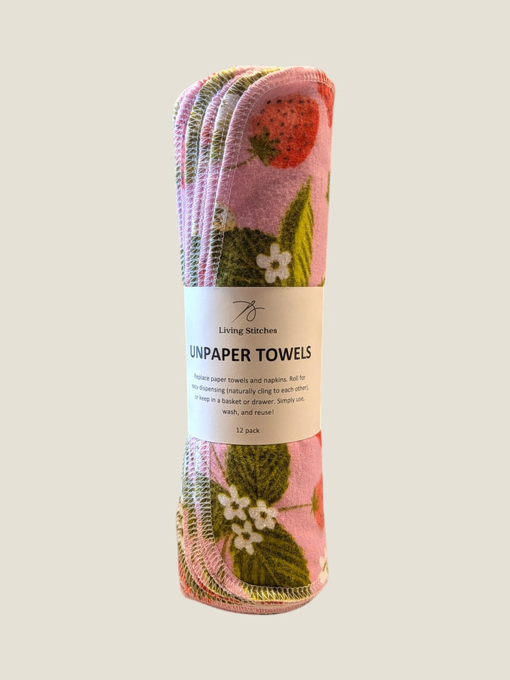 Living Stitches, Reusable UNpaper Towels
