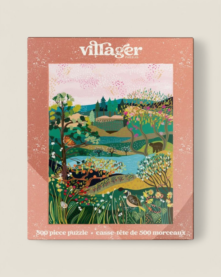 Villager Puzzles, Okanagan Valley (500 Piece)