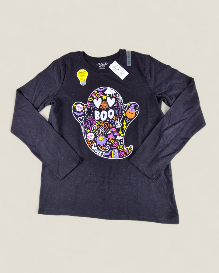 Pre-Loved With Tags Children's Place Glow In The Dark Top Girls 10-12Y | Betty’s Marketplace