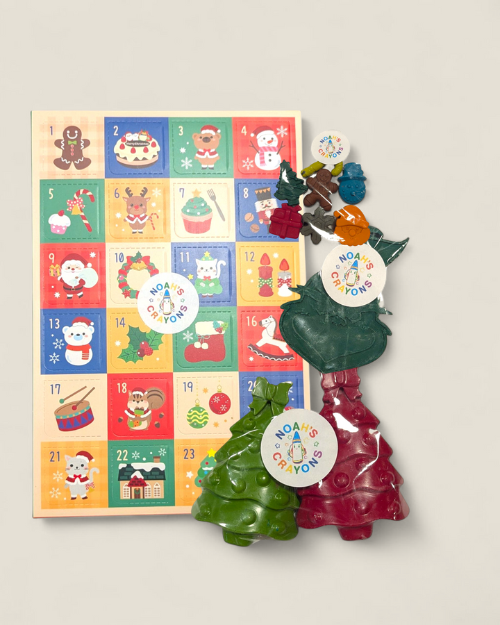 Noah's Crayons, Holiday Shaped Crayon & Sets