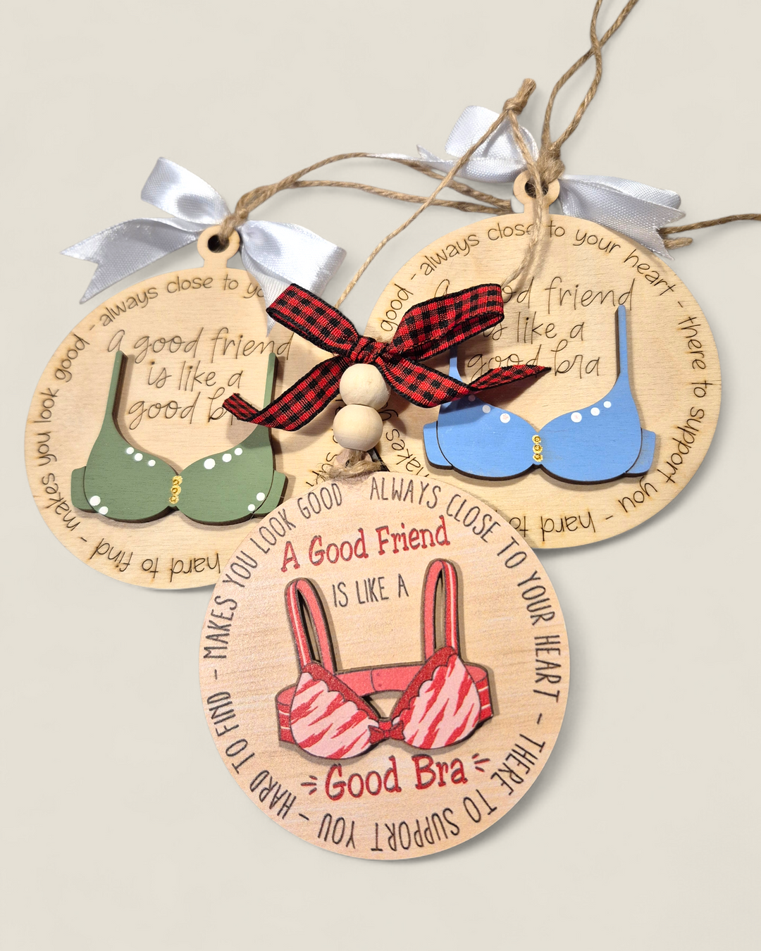 Lindsay's Creations, Wooden & Acrylic Ornaments