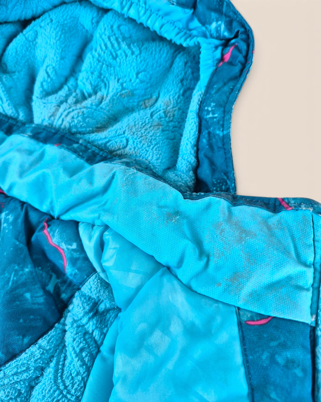 Pre-Loved Kamik Turquoise Winter Coat Girls 2Y | Betty’s Marketplace