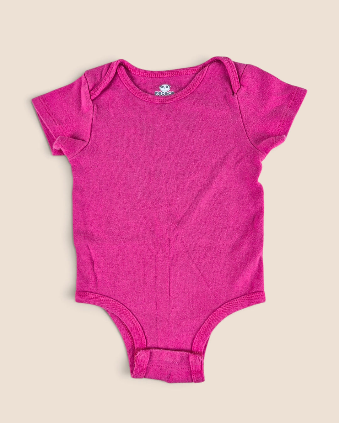 Pre-Loved Rococo Pink Onesie Girls 18M | Betty’s Marketplace