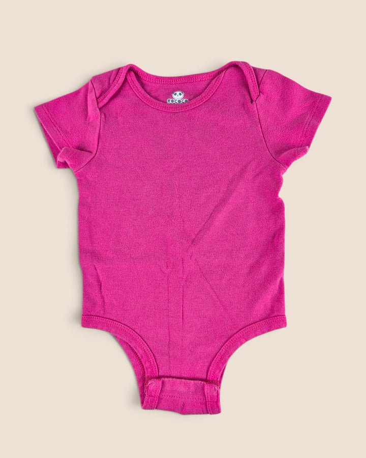 Pre-Loved Rococo Pink Onesie Girls 18M | Betty’s Marketplace
