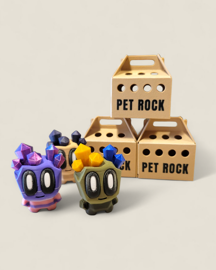 Marlin Fine Craft 3D, Collectible Pet Rocks