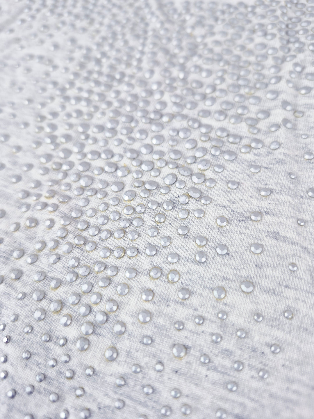 Pre-Loved RW & CO Grey Rhinestone Top Ladies XS | Betty’s Marketplace