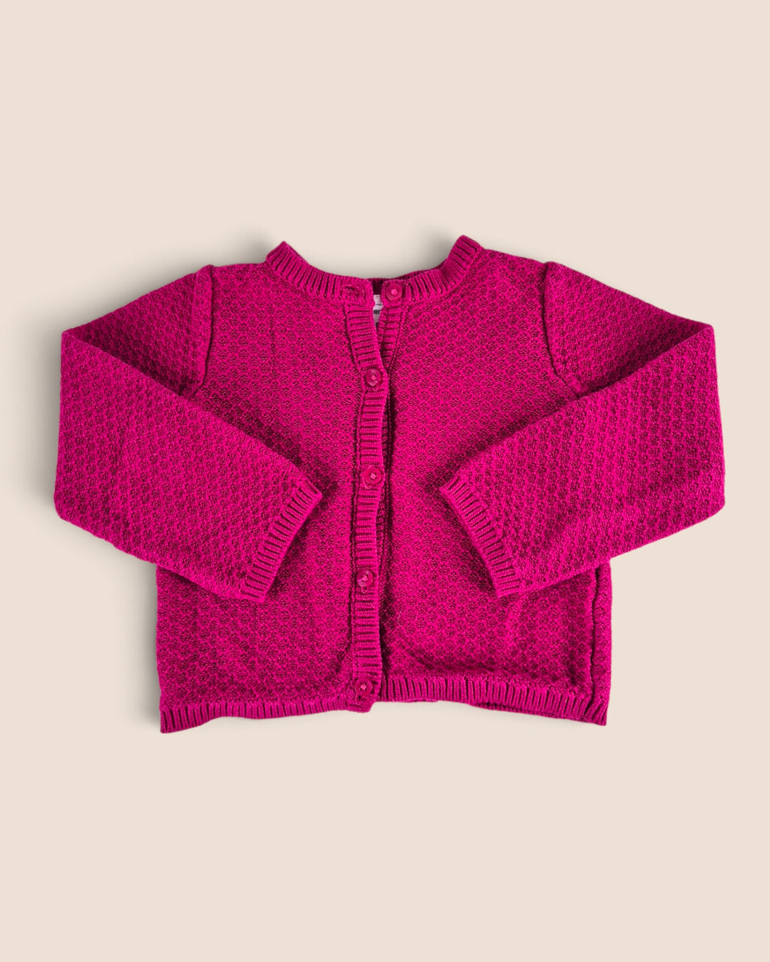 Pre-Loved Carter's Pink Cardigan Sweater Girls 2Y | Betty’s Marketplace