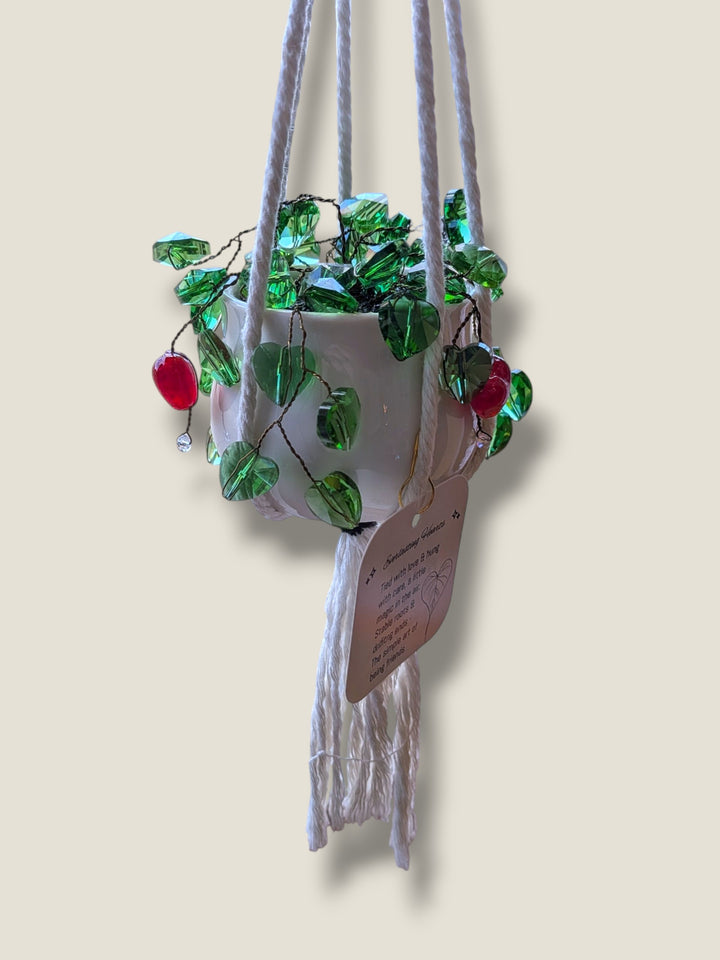 Kristi Scott Art, Jeweled Suncatcher Plants