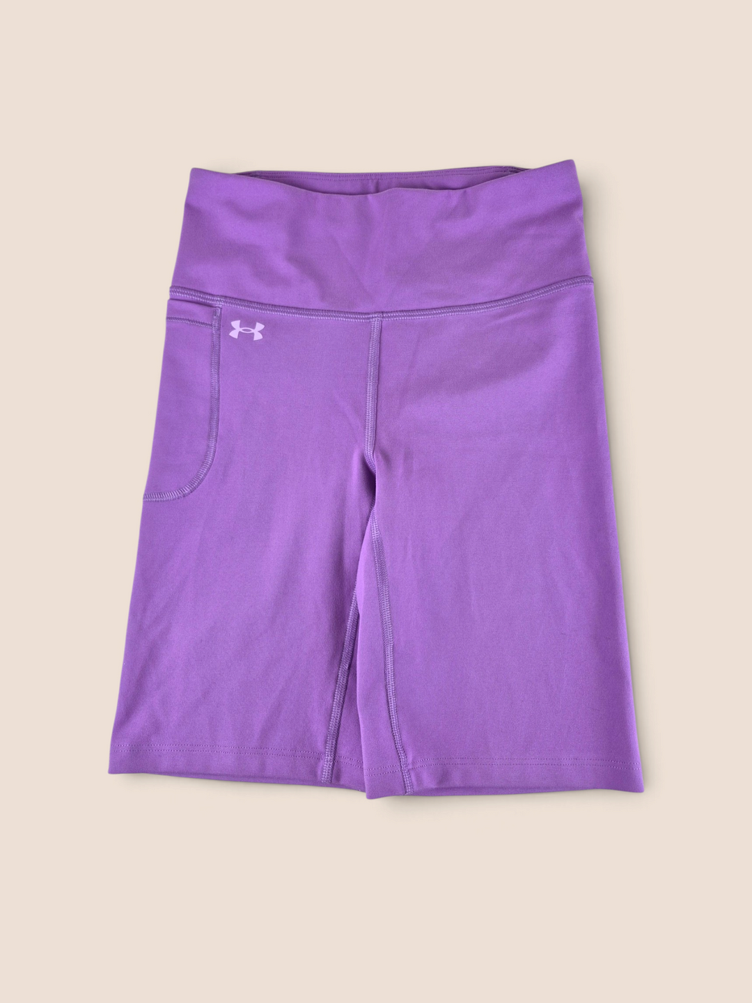 Pre-Loved Under Armour Purple Bike Shorts Ladies Small | Betty’s Marketplace