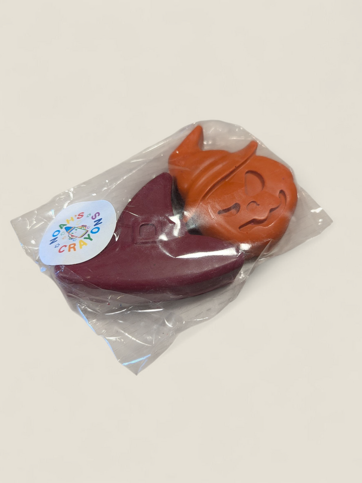 Noah's Crayons, Fall & Halloween Shaped Crayon Collection