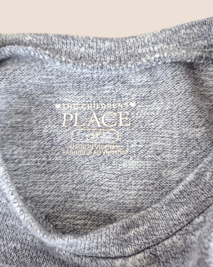Pre-Loved Children's Place "Beauty" Long Sleeve Top Girls 3Y | Betty’s Marketplace