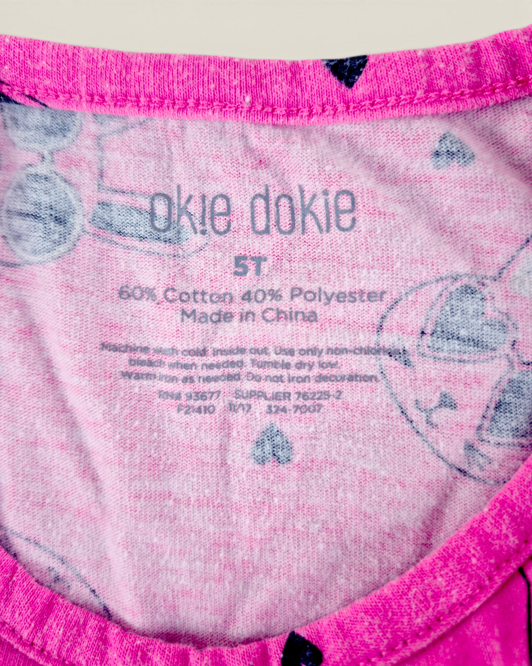 Pre-Loved Okie Dokie Pink Dress Girls 5Y | Betty’s Marketplace