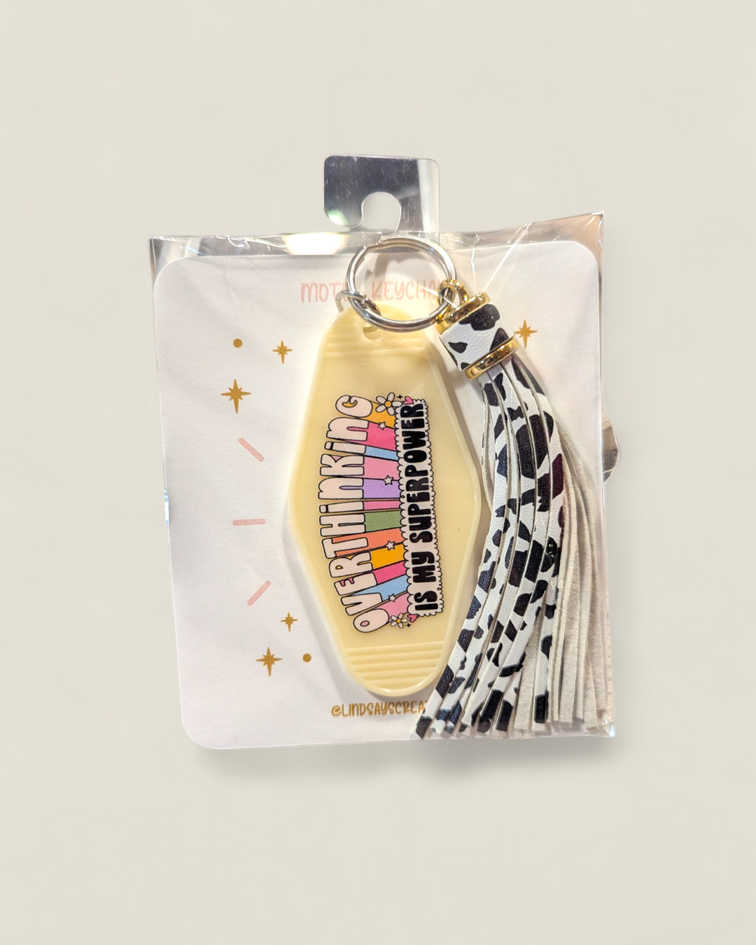 Lindsay's Creations, Motel Keychain