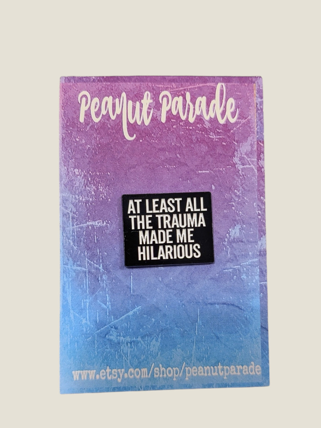 Peanut Parade, Enamel Pins