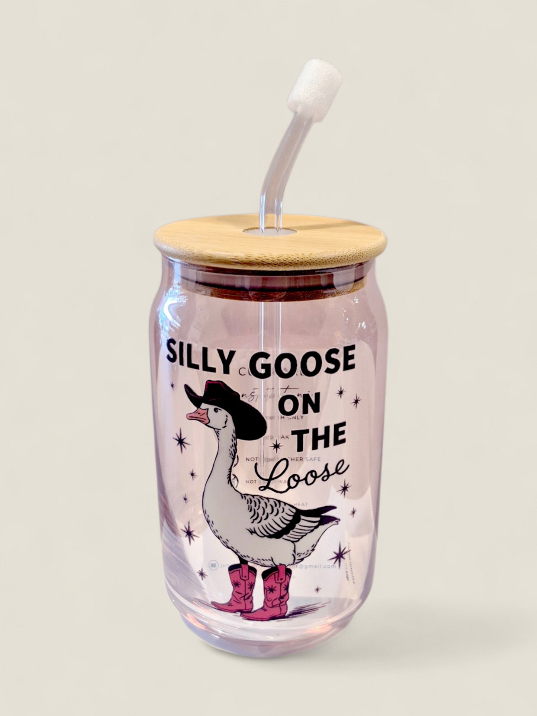 June & Co. Designs, Everyday Designs Glass Drinkware