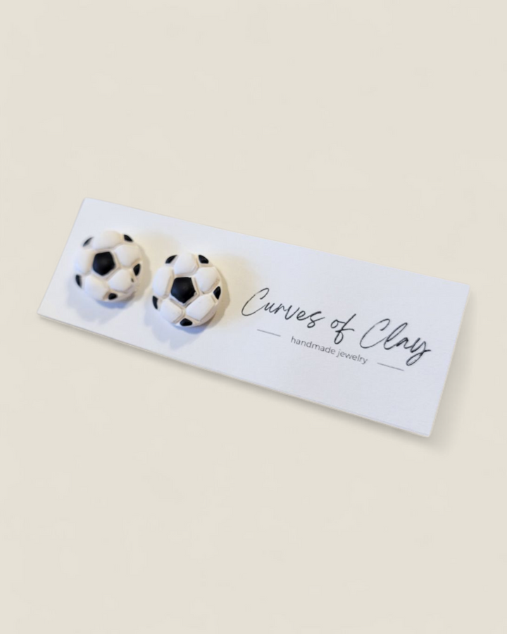 Curves of Clay, Everyday Stud Earrings