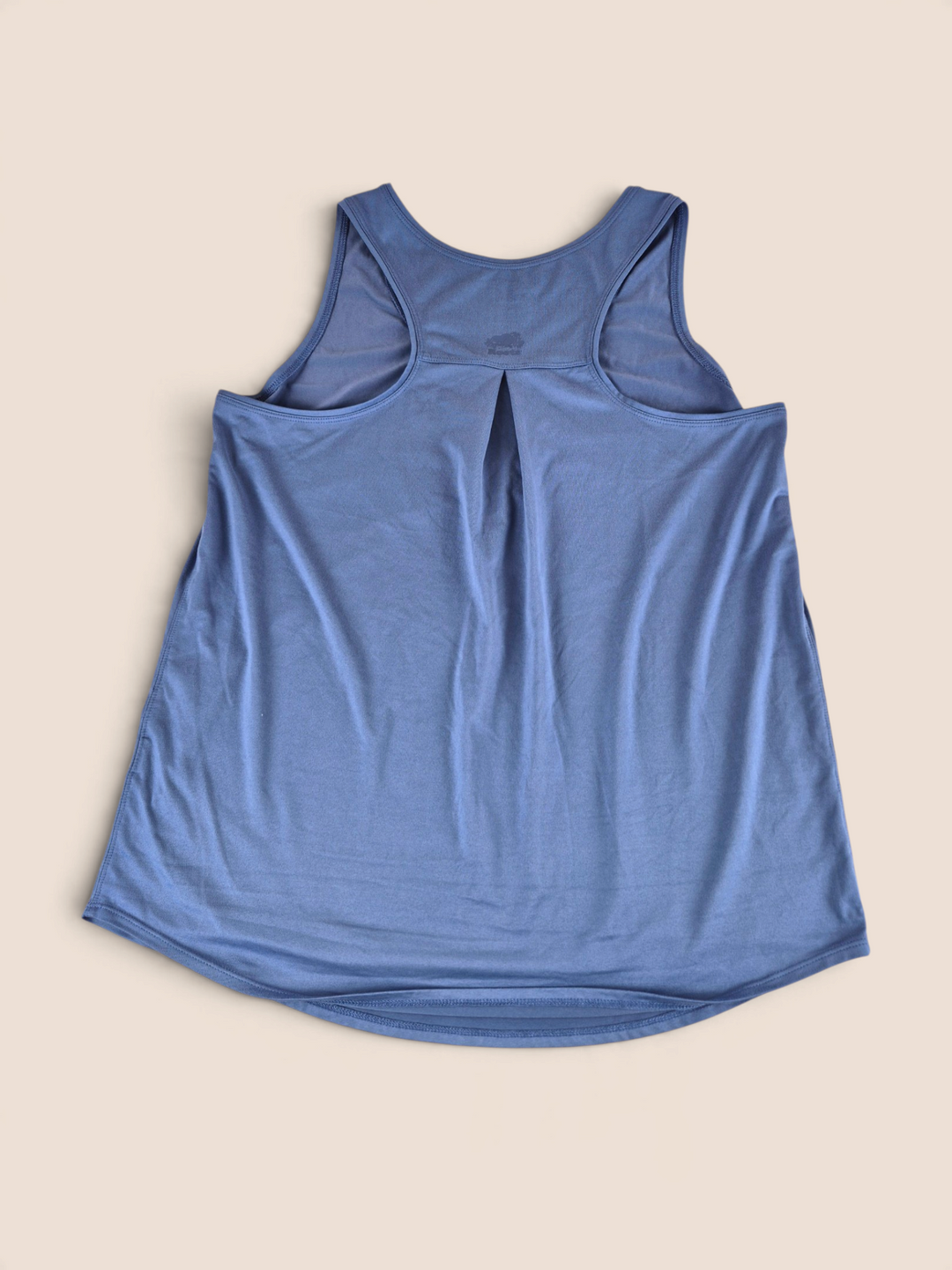 Pre-Loved Roots Light Blue Athletic Tank Top Ladies Medium | Betty’s Marketplace