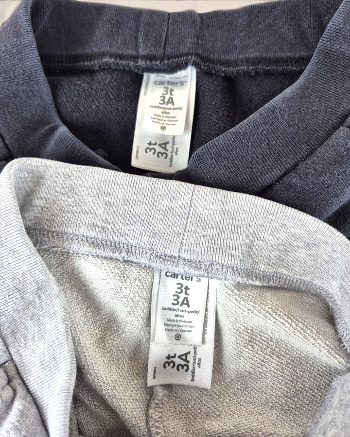 Pre-Loved Carter's Set Of 2 Track Pants Toddler 3Y | Betty’s Marketplace