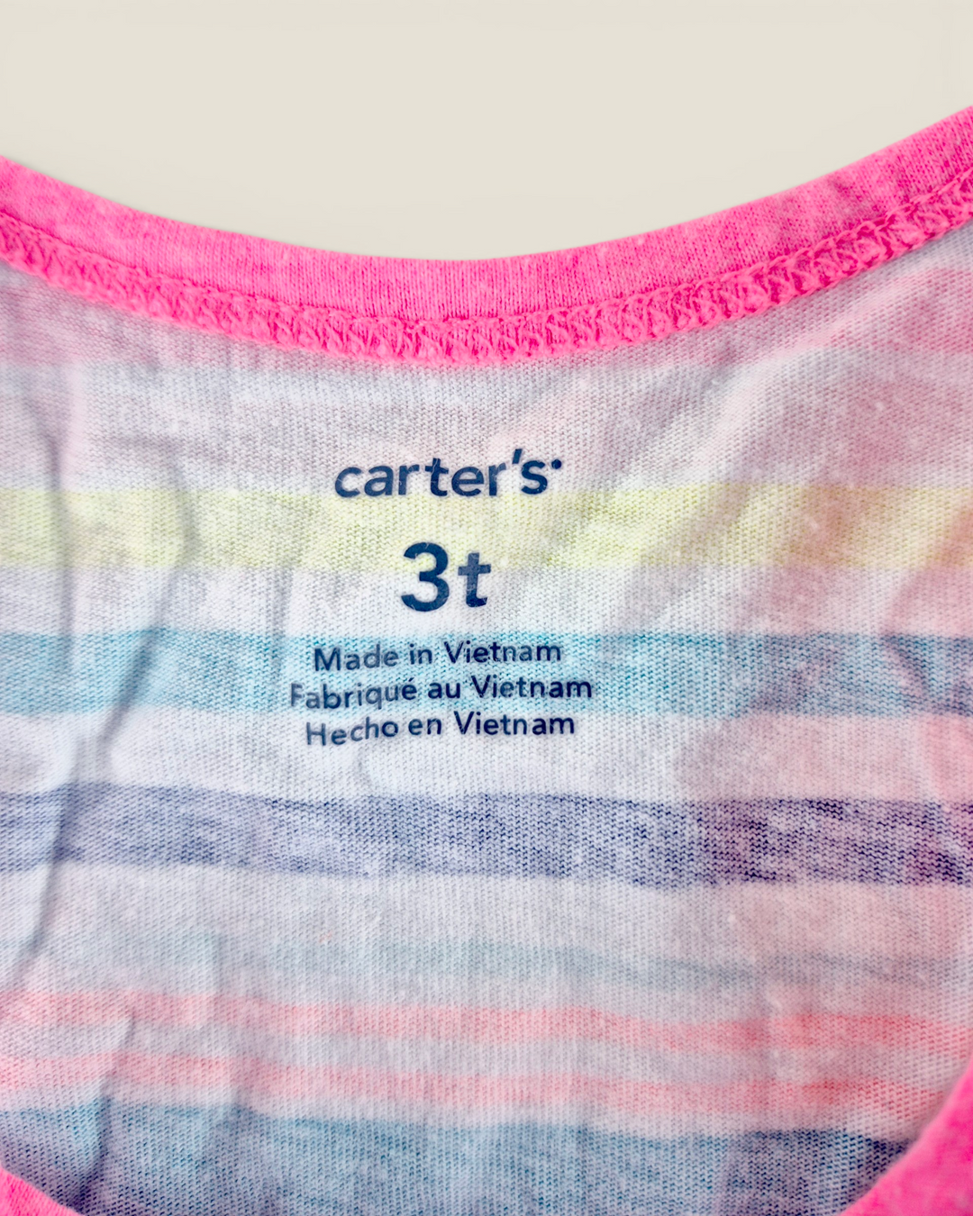 Pre-Loved Carter's Striped Dress Girls 3Y | Betty’s Marketplace