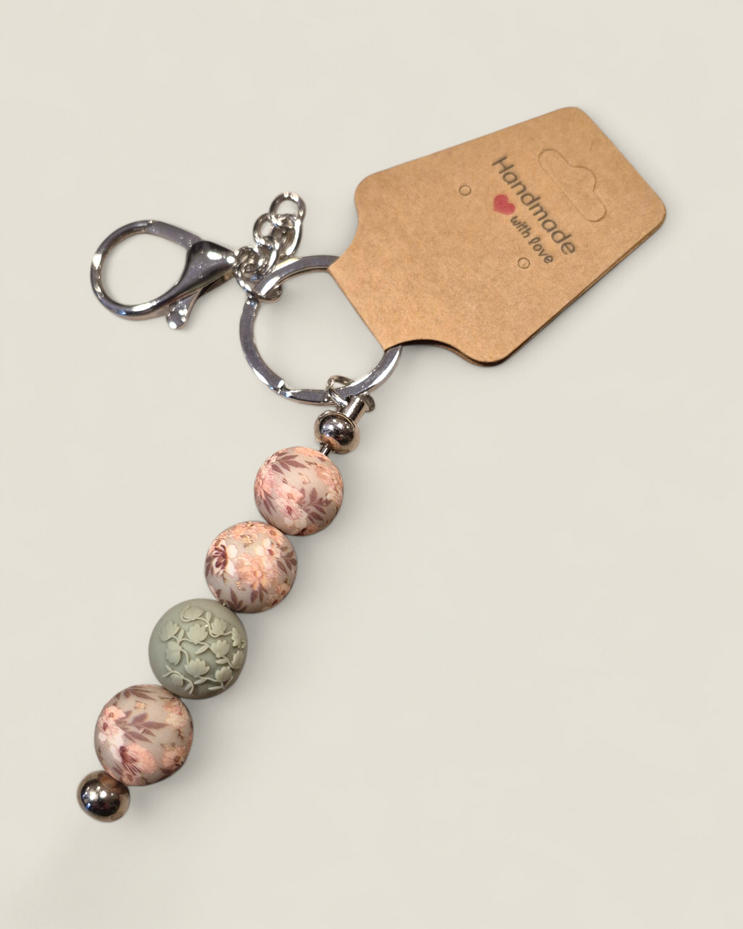 Teak Jewelry - Essential Oil Diffuser Keychains