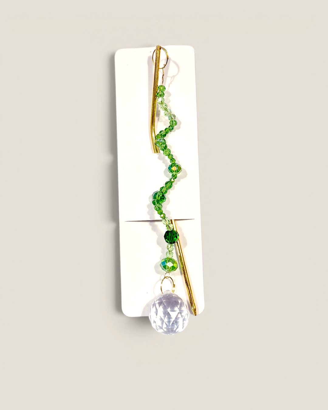 Kristi Scott Art, Jeweled Suncatcher Plant Charms