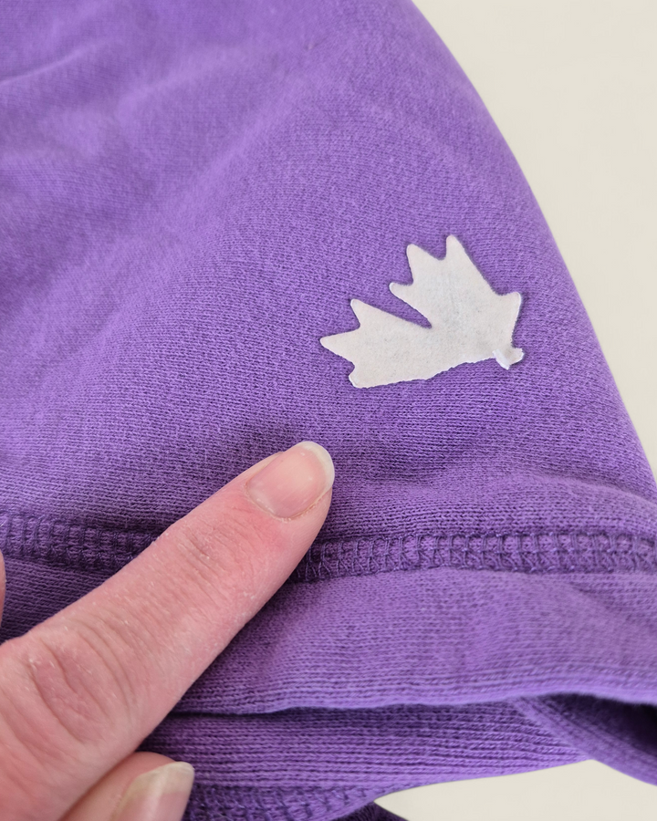 Pre-Loved Roots Purple Zipper Hoodie Girls 11-12Y | Betty’s Marketplace
