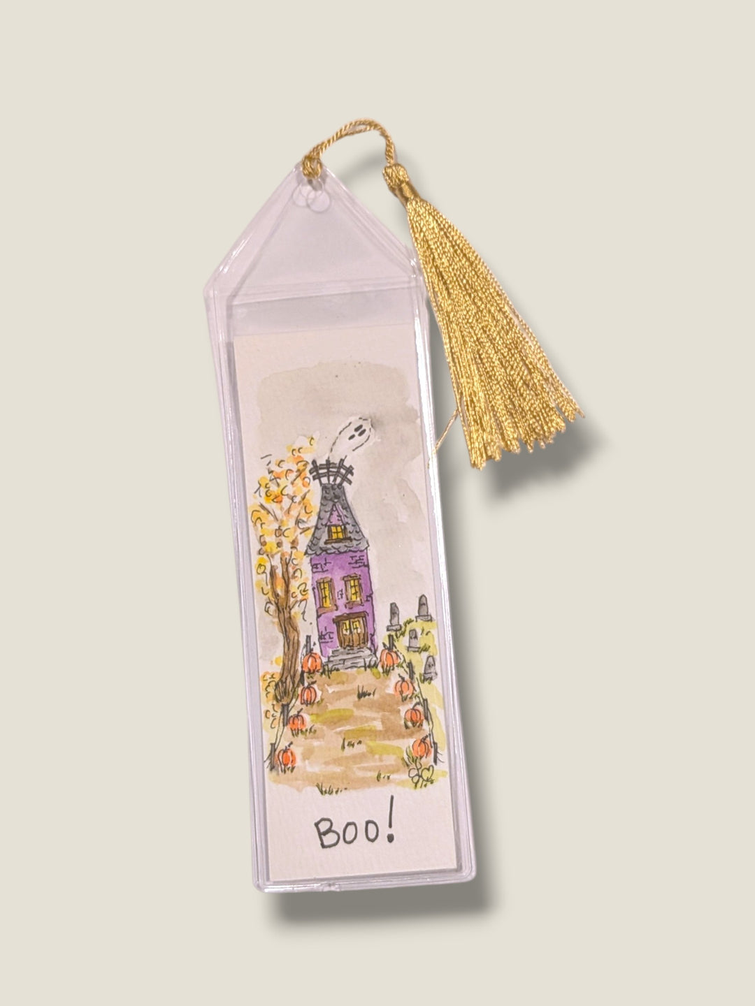 C. Livingstone Art, Hand Painted Original Bookmarks